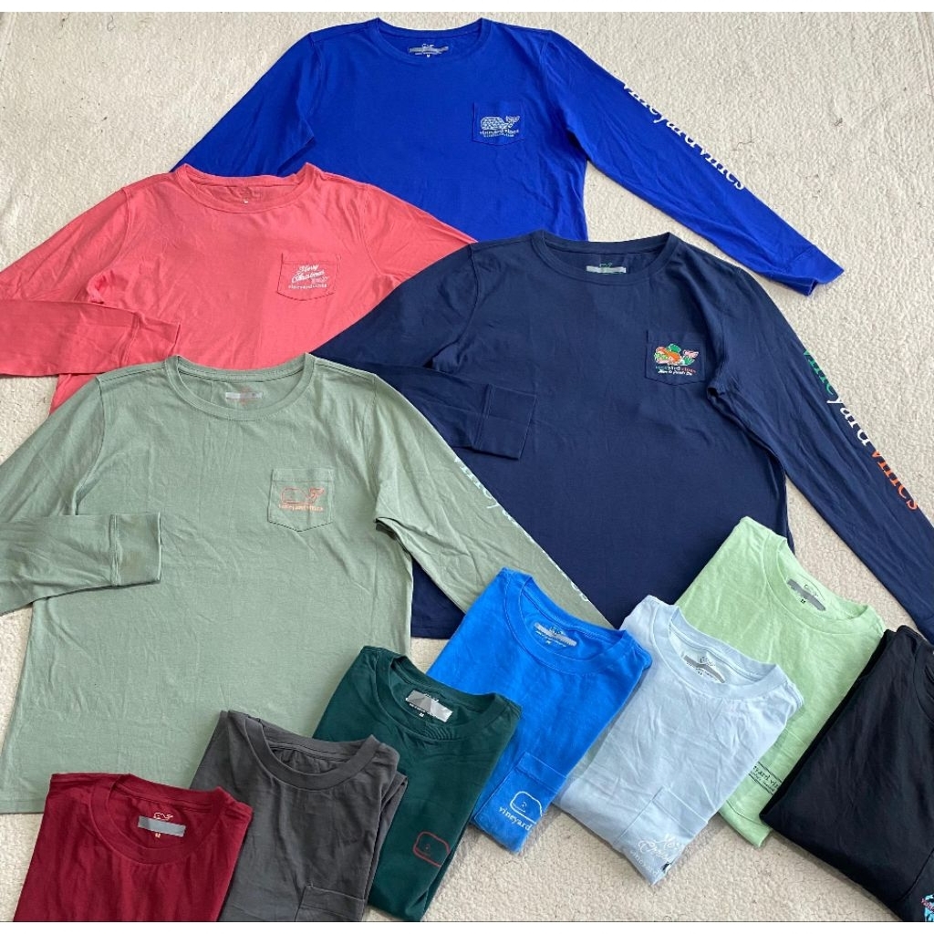 LongSleeve Vineyard Vines Unisex