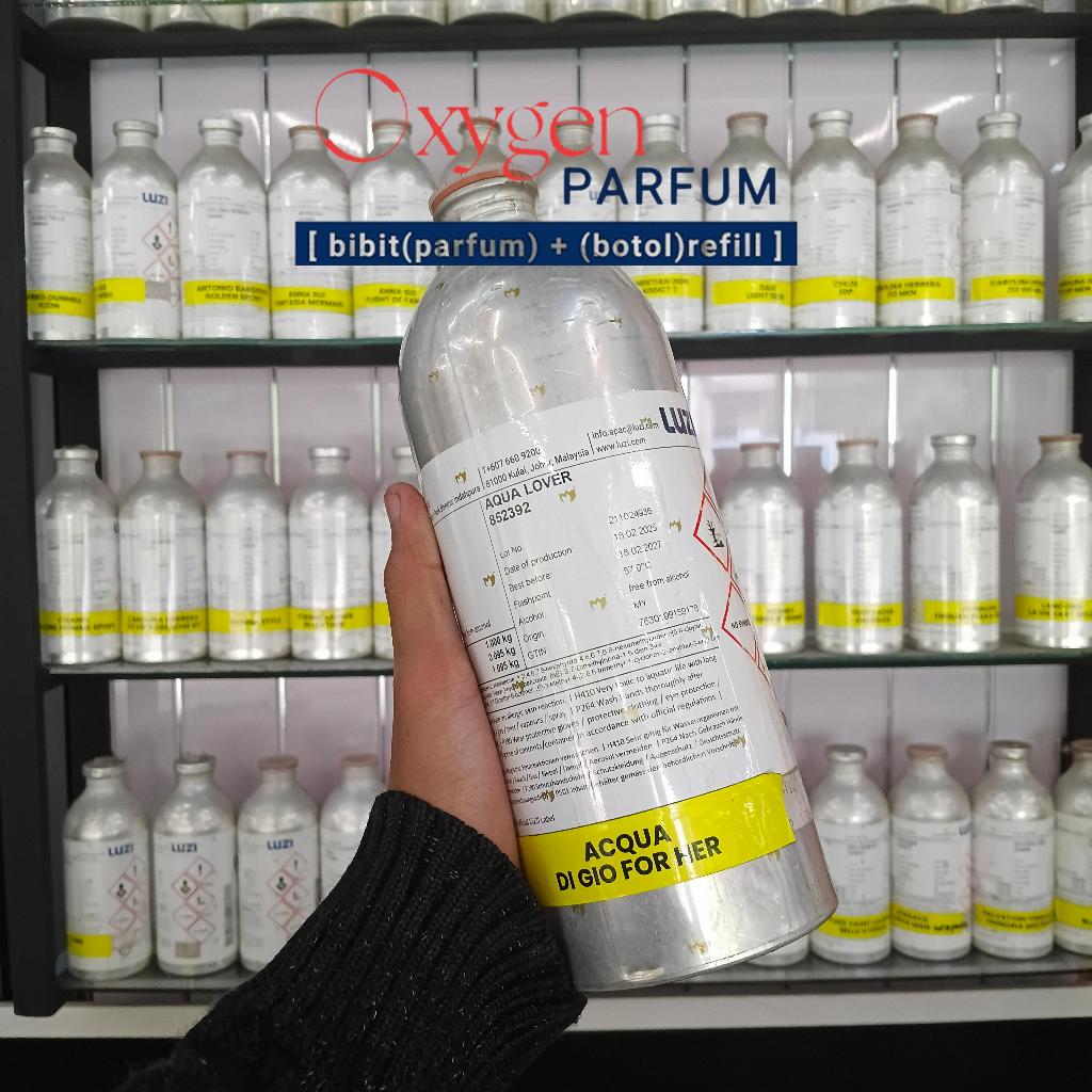 LUZI - AQUA LOVER - BIBIT PARFUM MURNI