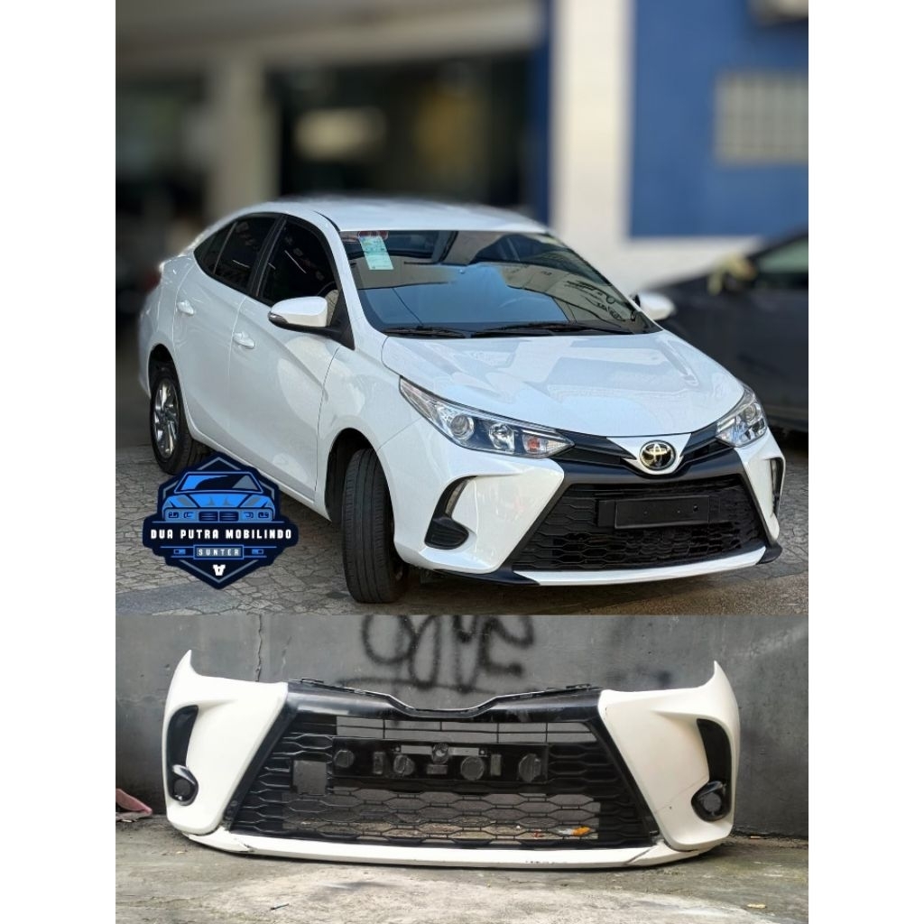 bemper depan yaris 2021-2023