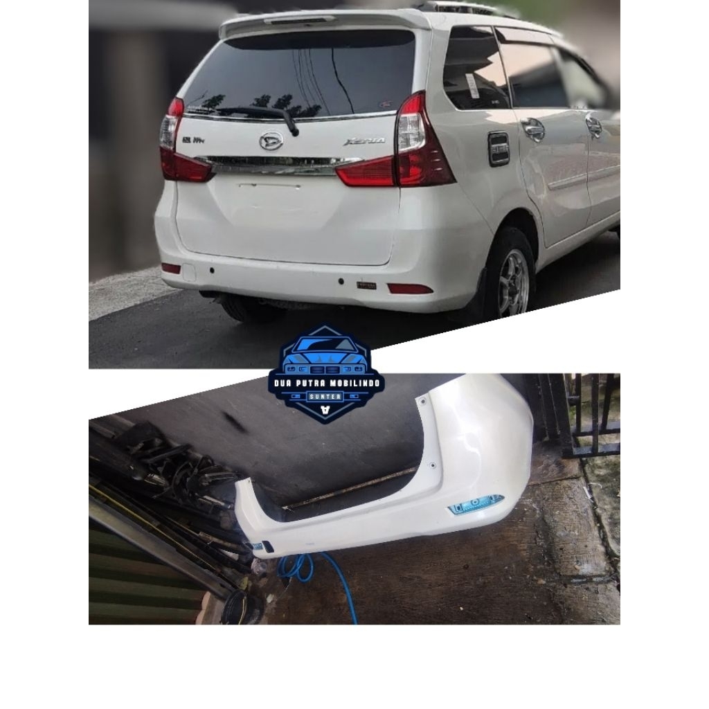 bemper belakang avanza xenia 2016 ORIGINAL