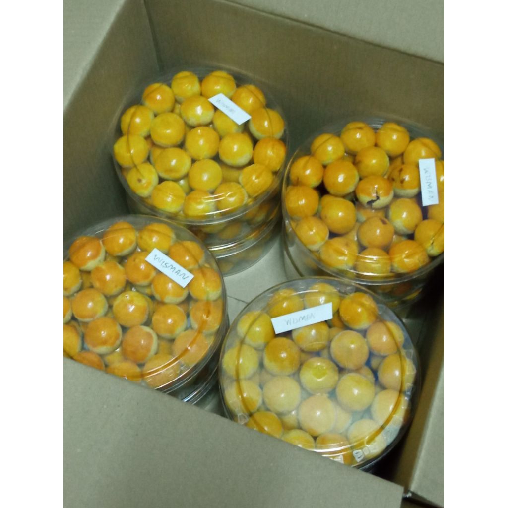 Kue Kering Nastar Wisman Premium