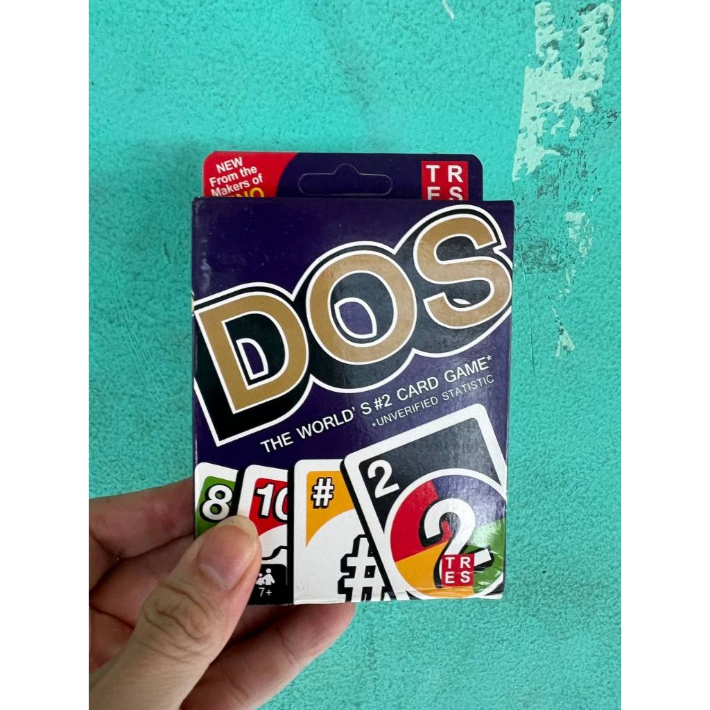 Mainan anak kartu yUNO dos yUNO dos berkualitas premium orisinil