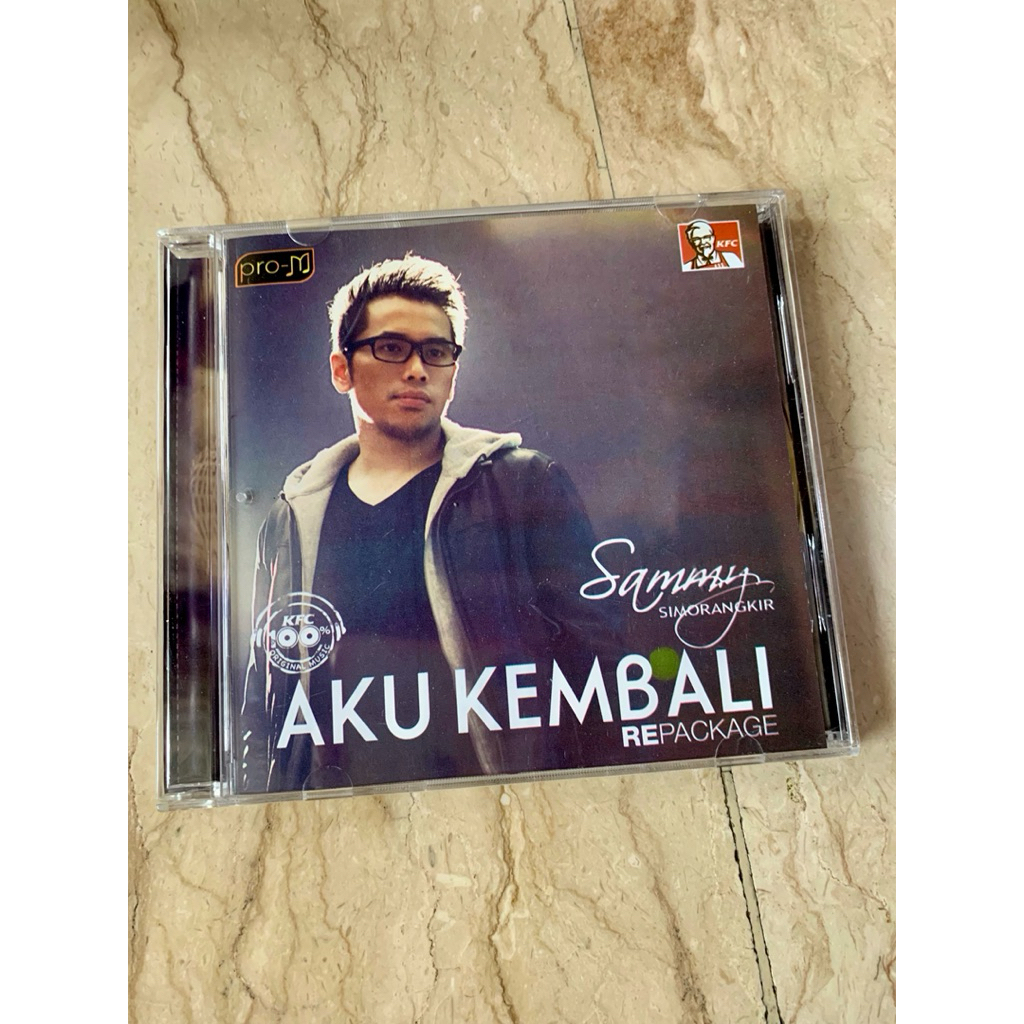 Sammy Simorangkir Aku Kembali Repackage CD