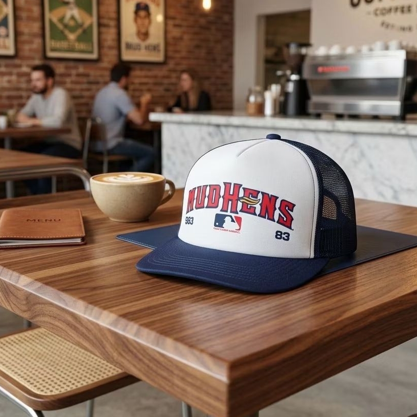 Topi Snapback Tracker Hat Jaring Snapback big logo Sablon