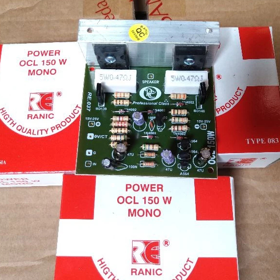 Kit Power Ocl Mono Stereo Tip2955 Tip3055 Tipe 083