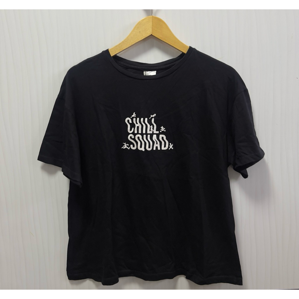 t shirt wanita hitam kaos colorbox disney preloved