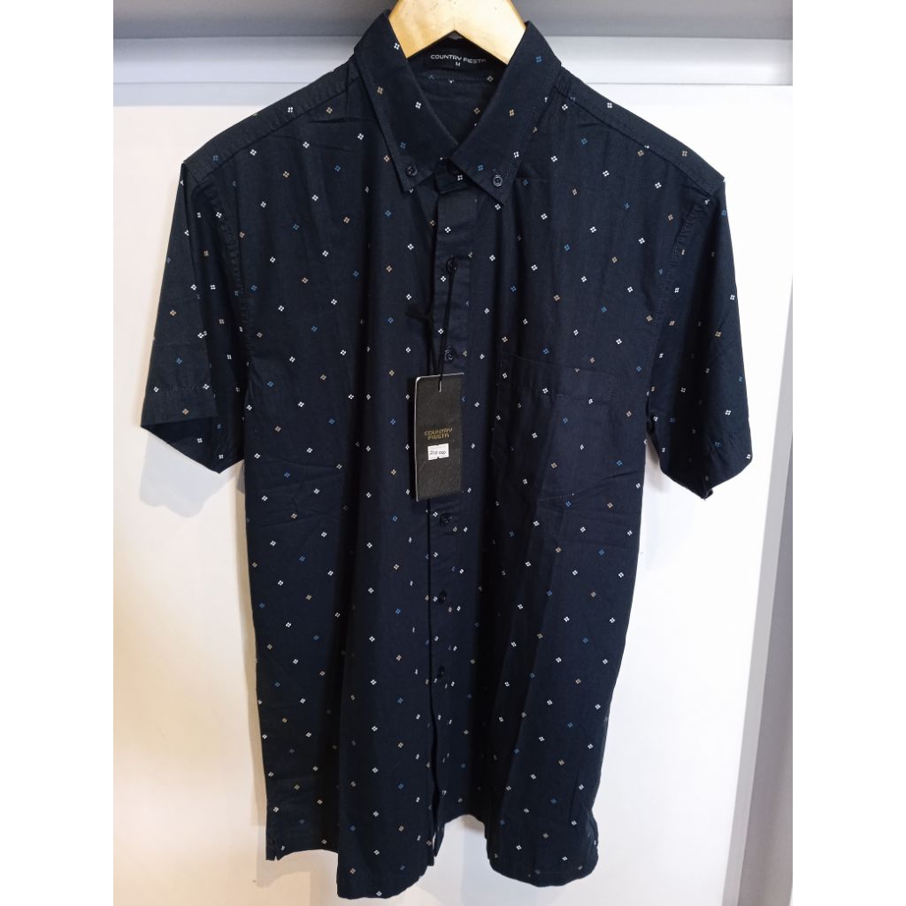 COUNTRY FIESTA Original Kemeja Pria Ds4