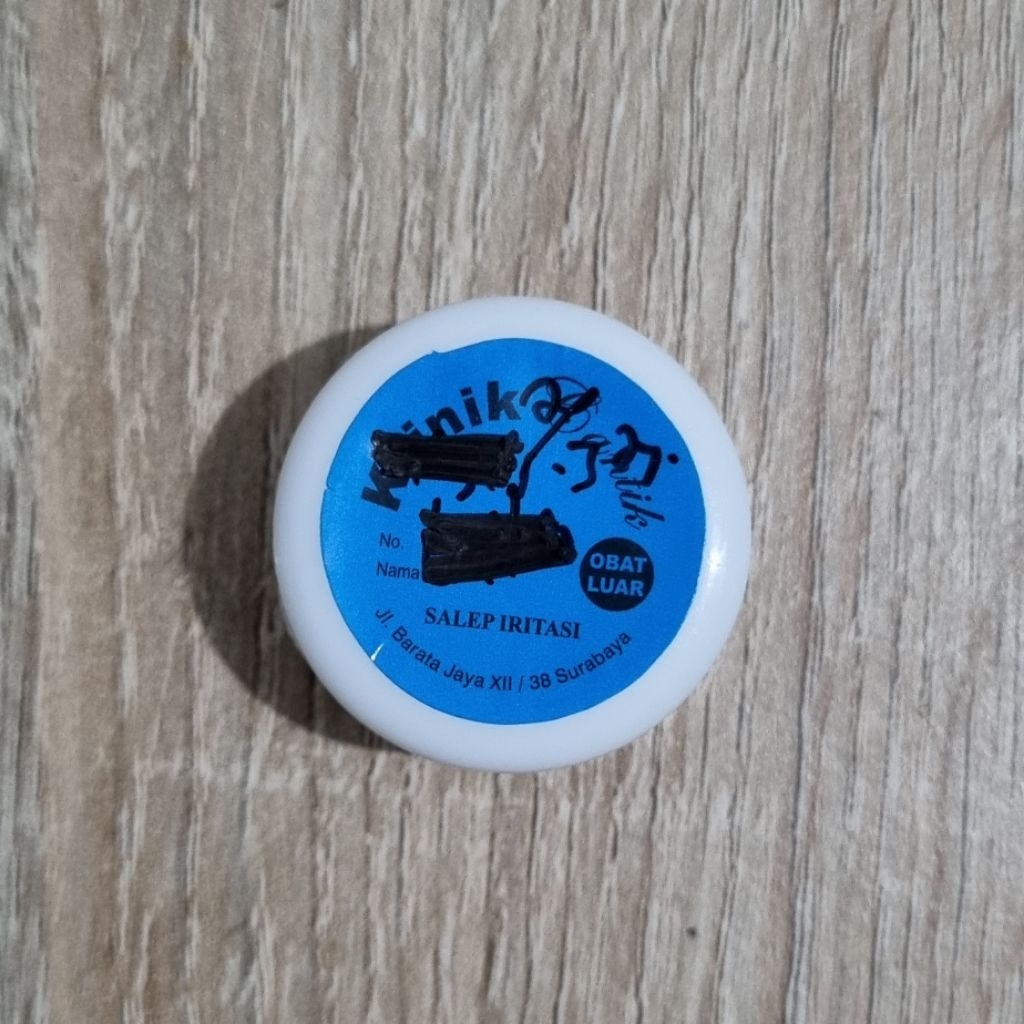 SALEP IRITASI KLINIK CANTIK BARATAJAYA SURABAYA