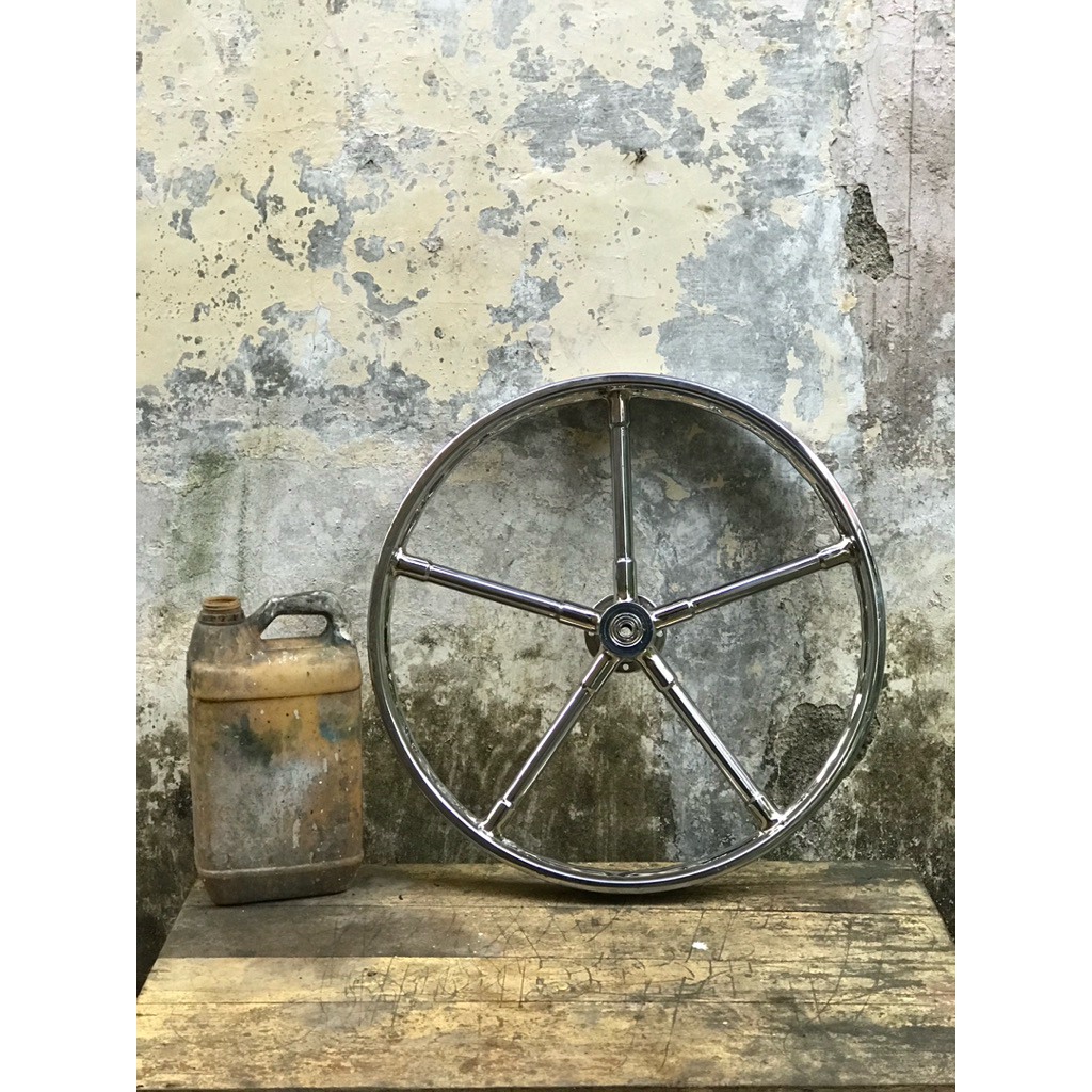 velg invander chopper depan ring 21/160 bracket/dudukan cakram