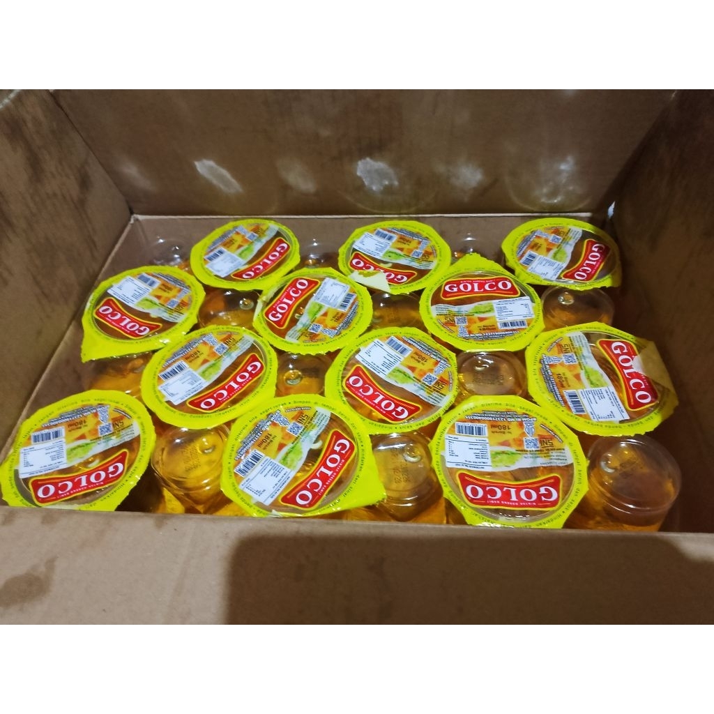 minyak goreng promo murah 180 ml dos gelas Golco