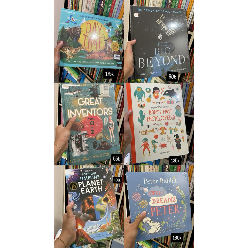 Tentang Anak, Clavis, GTS, Aquabooks, peter rabbit
