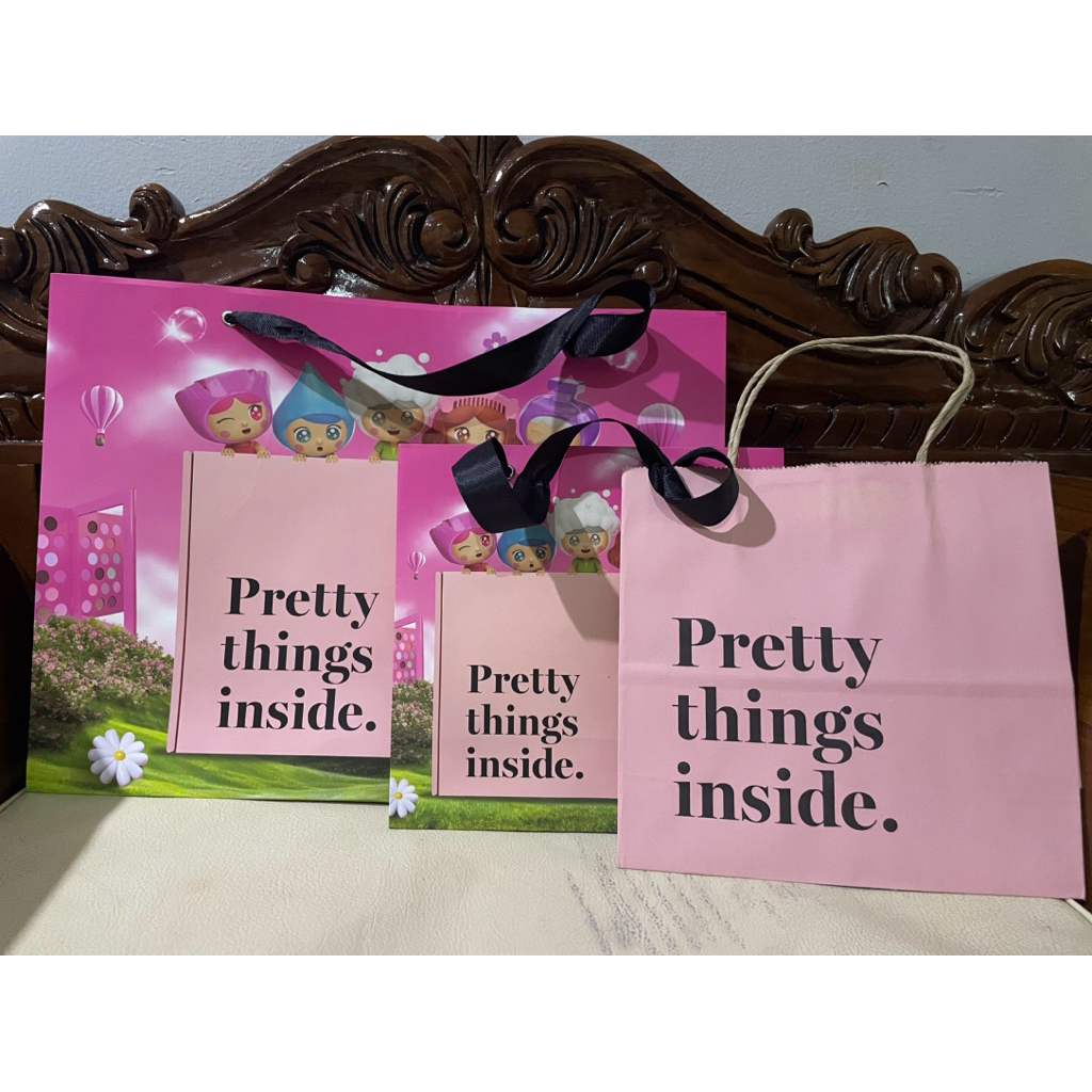 ORI STORE NEW BACA DESKRIPSI SOCIOLLA PAPER BAG