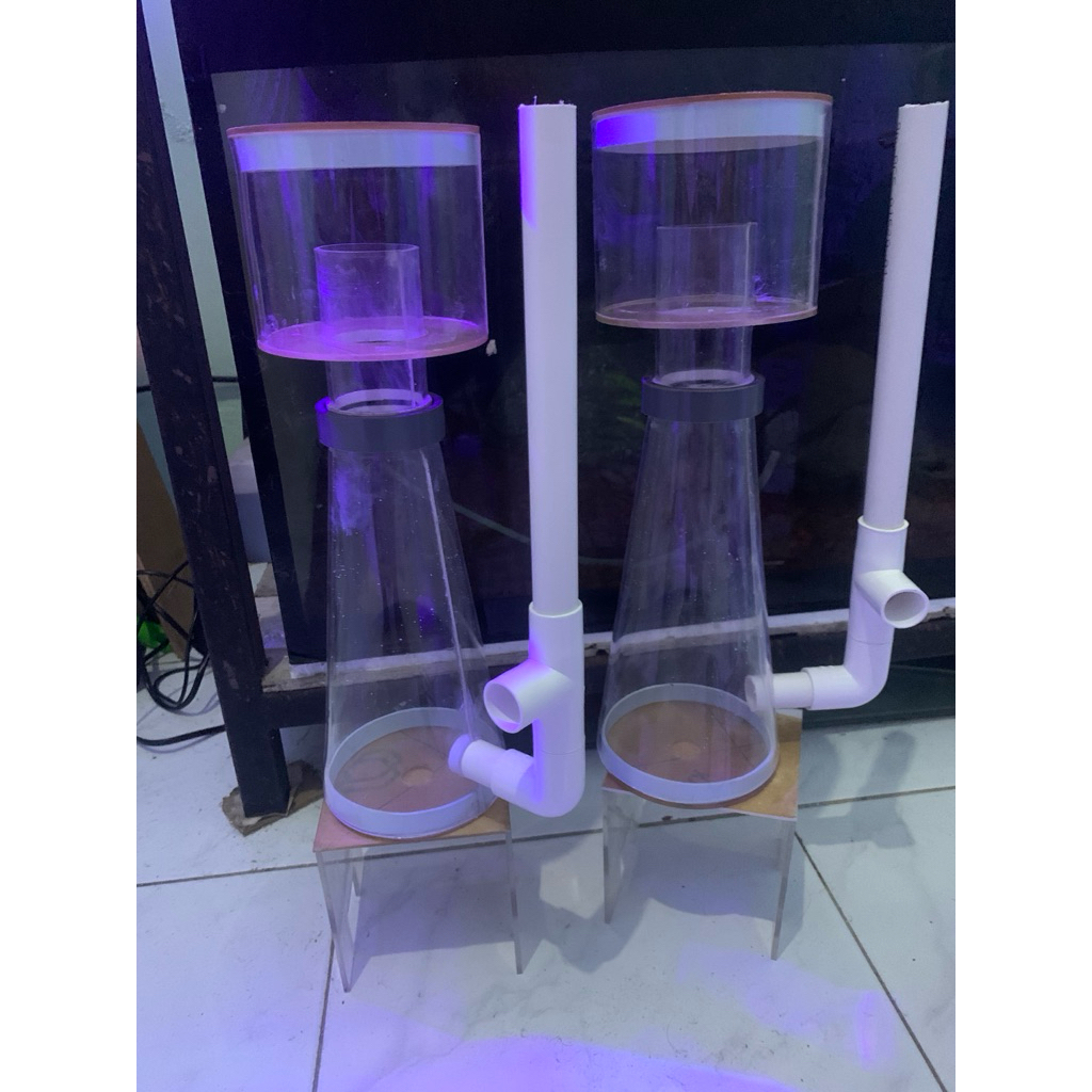 Protein Skimmer DIY - Tanpa Pompa