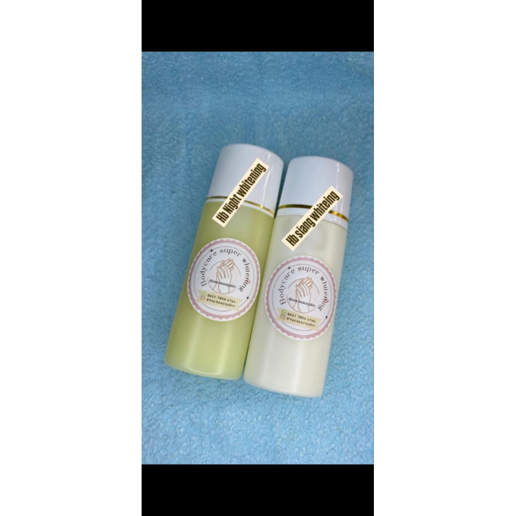 HB SUPER WHITENING SIANG MALAM/LOTION SIANG DAN MALAM
