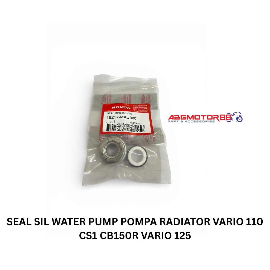 SEAL SIL WATER PUMP POMPA RADIATOR VARIO 110 CS1 CB150R VARIO 125 KW SUPER