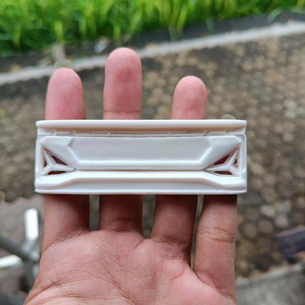 Bemper R25 miniatur truk plastik terbaru PNP