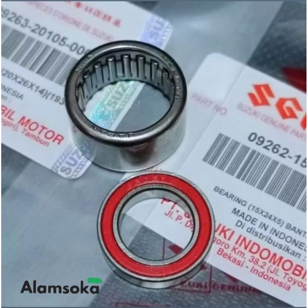 Laher Bambu Pully Suzuki Nex 1 laher bambu pully Kanan Kiri Suzuki Nex