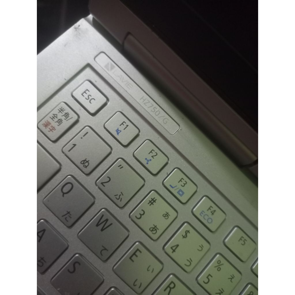 mainboard laptop nec lavie hz750/g mobo only Tampa fan i7 gen 7