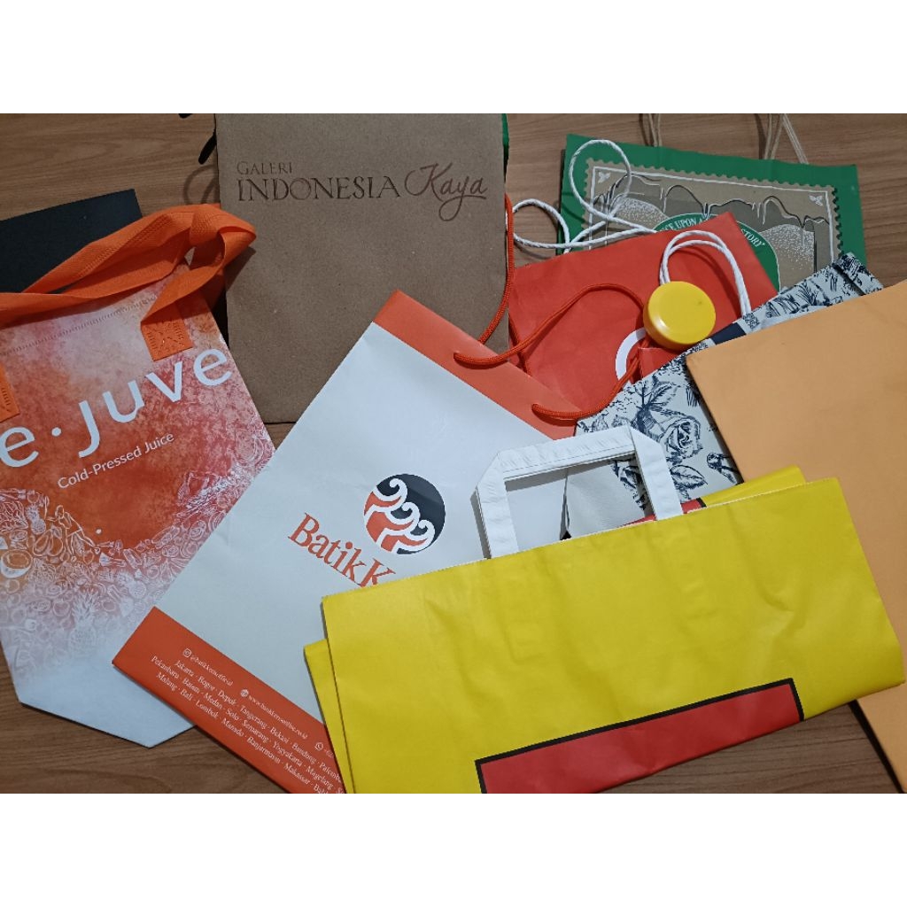 Paper Bag / Shopping Bag Branded Original Store