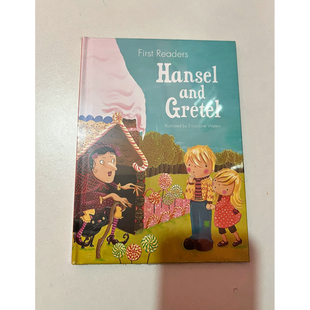 Buku Cerita Hansel and Gretel