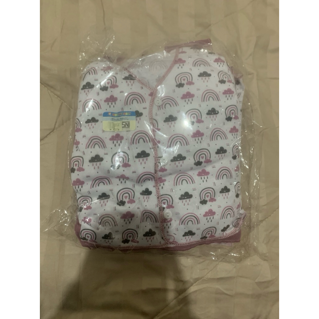 Baju set baju bayi newborn