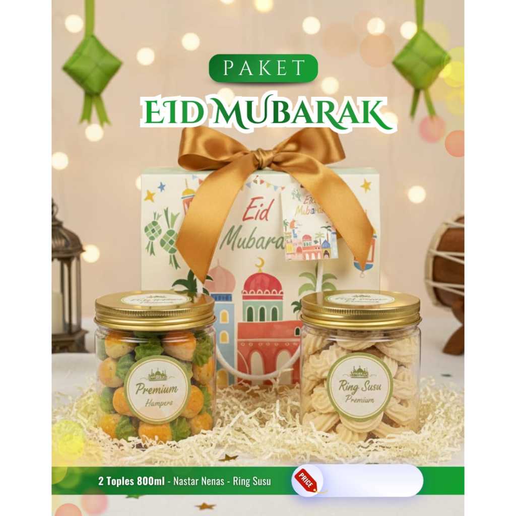 Hampers Lebaran Paket Kue Kering Parcel Lebaran Murah Pekanbaru Hampers Murah Mewah