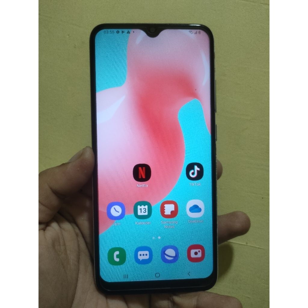 SAMSUNG A02s 4/64 GB 4G LTE HANDPHONE SECOND MURAH BERKUALITAS ORIGINAL