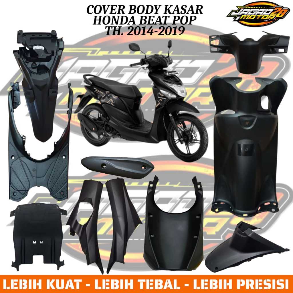 Harga Satuan Body Bodi Kasar Beat Pop / Bodi Kasar Beat Pop / Body Kasar Beat Pop / Full Body Kasar 