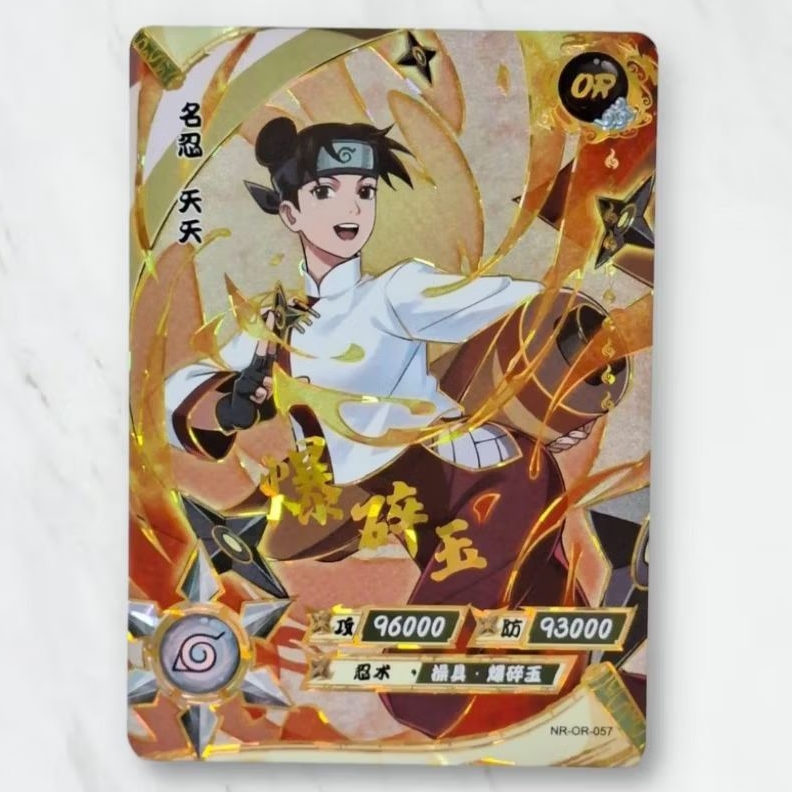 Kartu CCG Naruto Kayou Tenten OR
