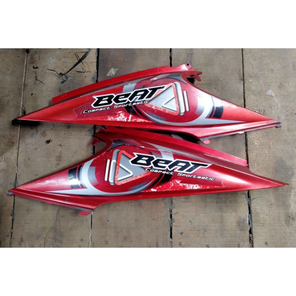 Cover bodi belakang honda beat karbu original