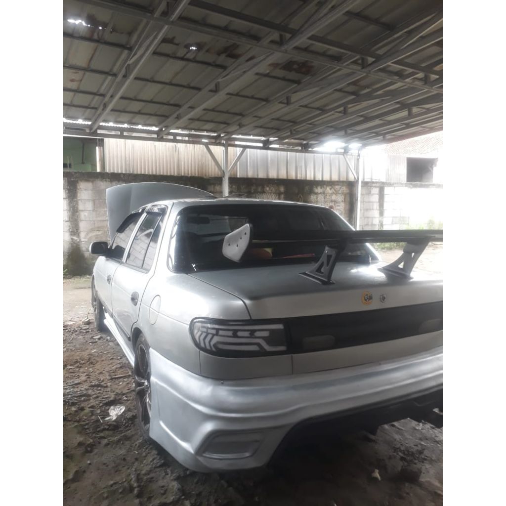 bodykit model Yaris untuk sedan Timor