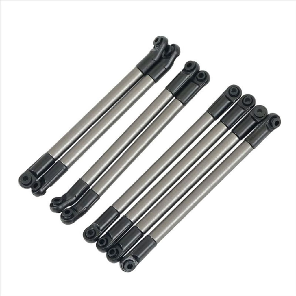 8 Pcs Metal Link Rod 275mm RC Axial scx10 1/10
