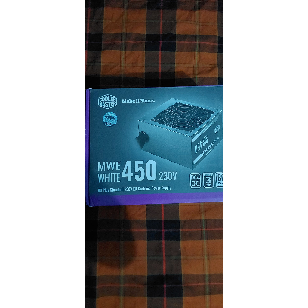 PSU COOLER MASTER MWE 450 Flat Cable
