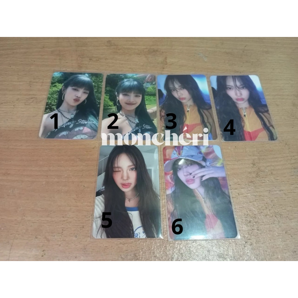 [ Ready ] photocard Gidle NewJeans