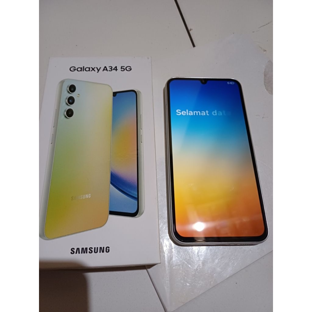 Samsung A34 5G 8/256gb
