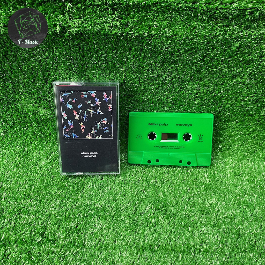 Kaset Pita Slow Pulp - Moveys