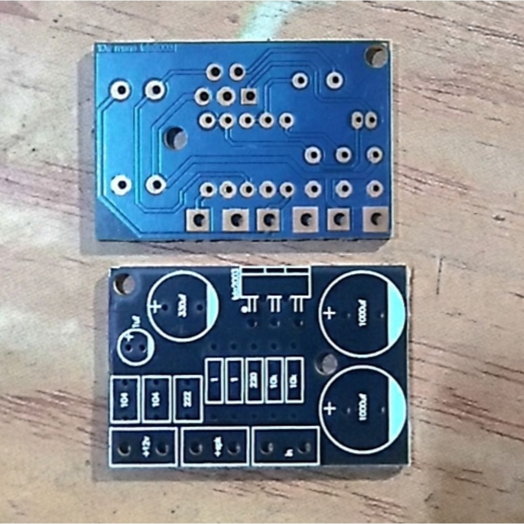 PCB TDA2003 power amplifier mini 12v dc tda 2003 ampli