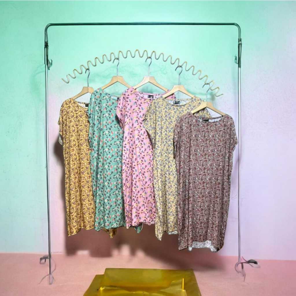 PROMO DASTER MURAH Daster kekinian  jumbo Daster kimono andin selutut