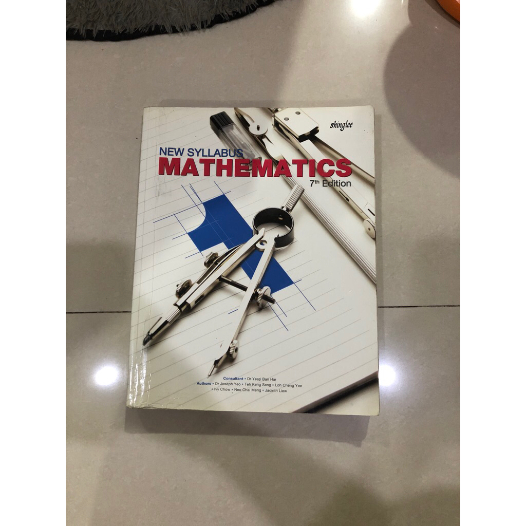 mathematics new syllabus
