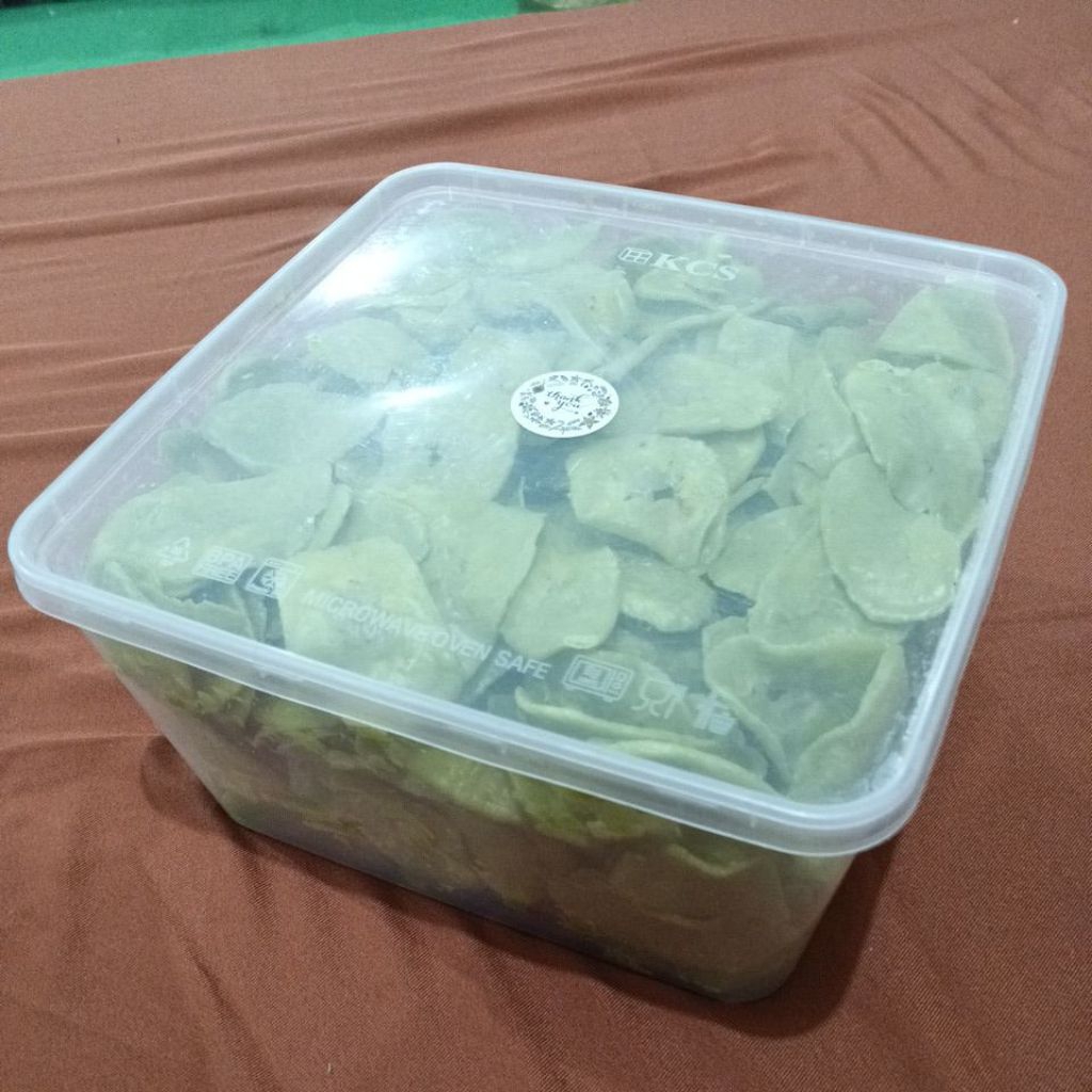 KERIPIK PISANG LUMER KEMASAN 1 KG