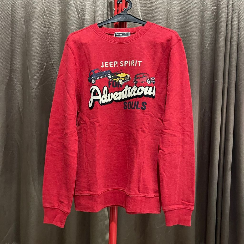 Crewneck Jeep Spirit Adventurous