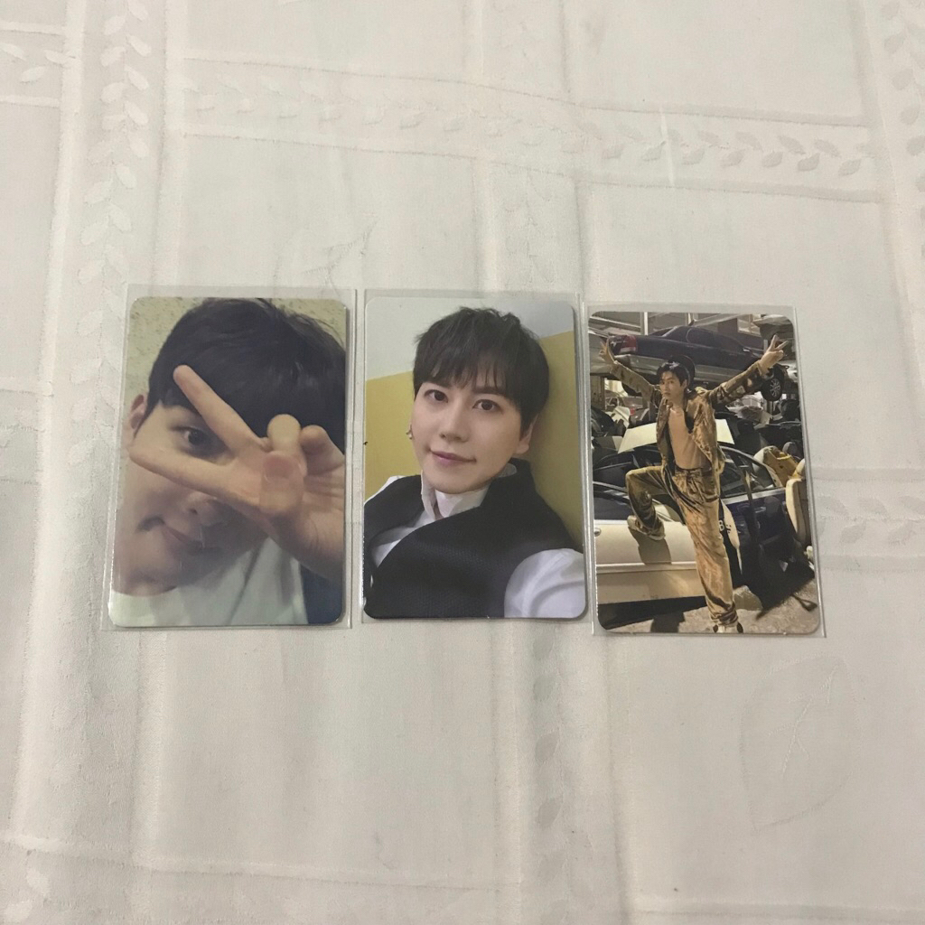 photocard pc official super junior