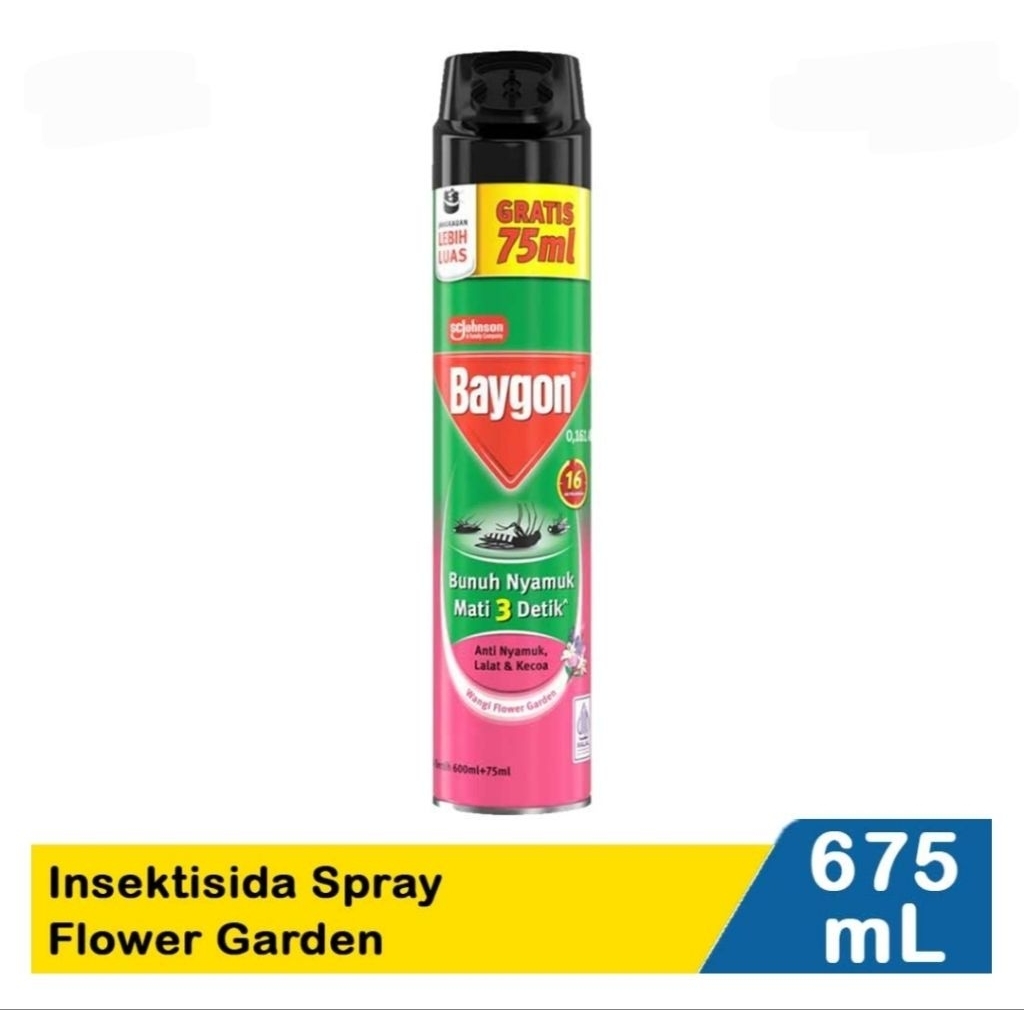 Baygon 600ml + 75 ml