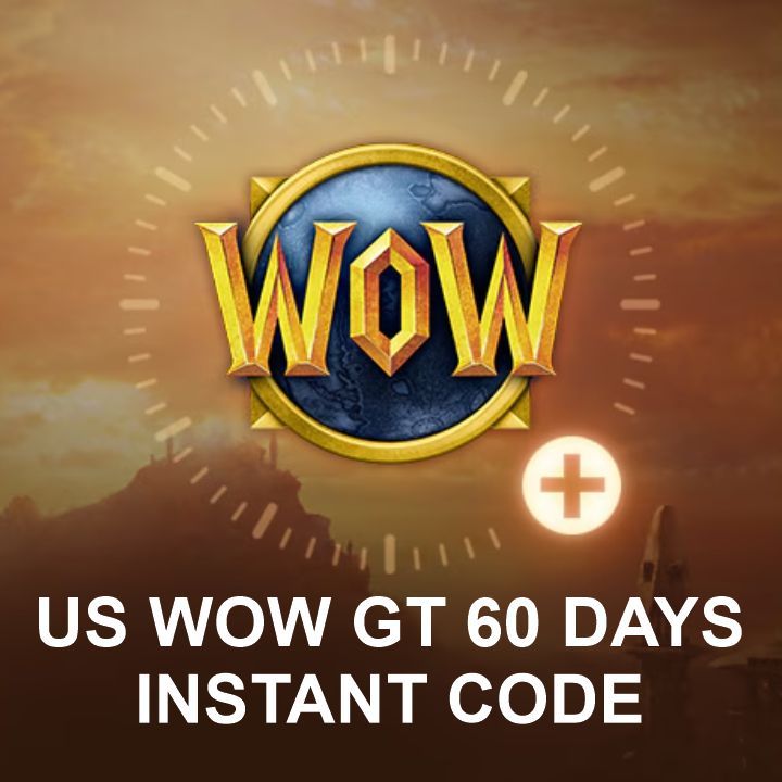 Game Time World of Warcraft 60 days