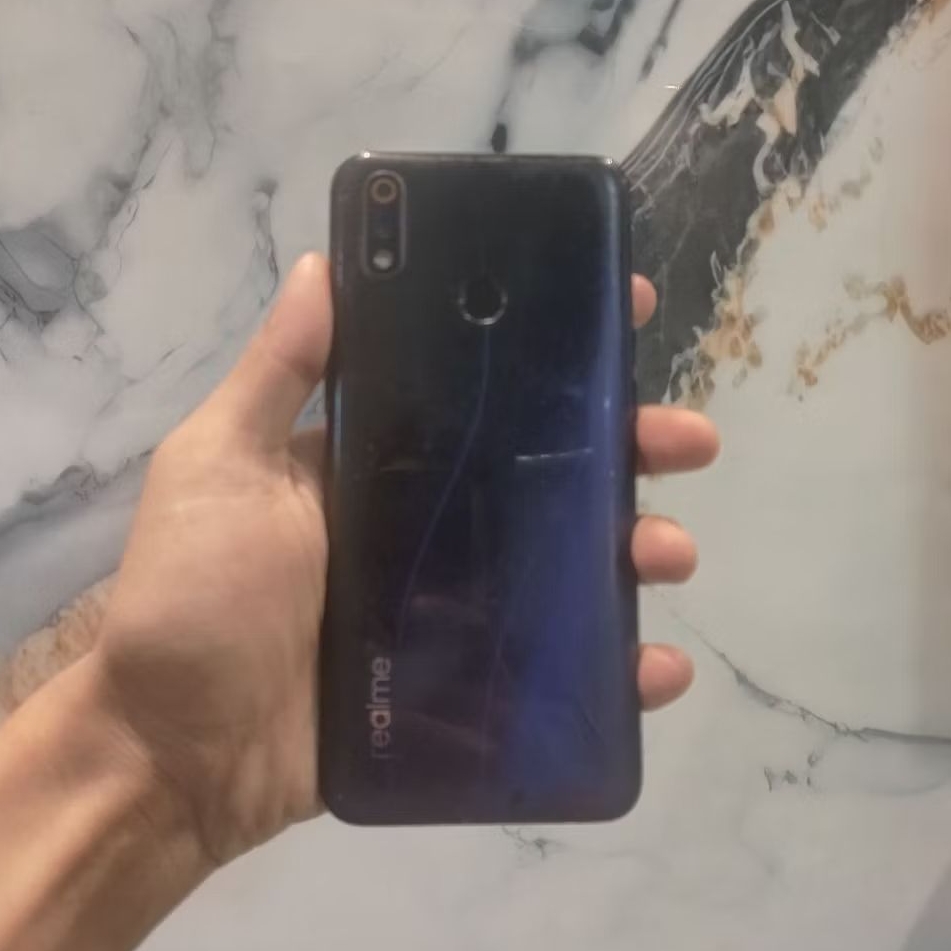 REALME 3 PRO 4/64 & 6/128 SECOND FULLSET ORI