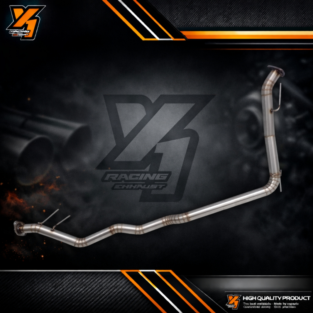 Centerpipe Knalpot Mobil Jazz GD3 Stainless