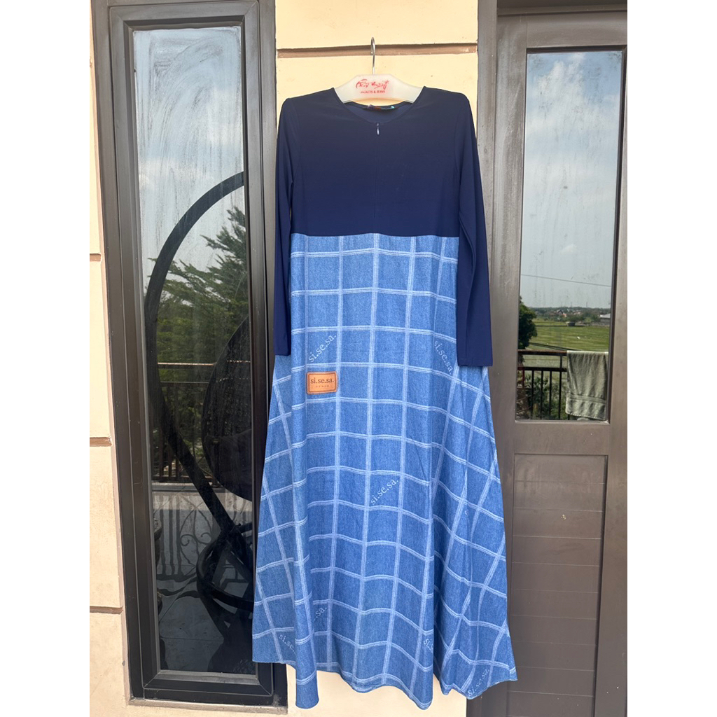 Preloved Dress Sisesa Original Sisesa Dress Jeans Gamis sisesa preloved