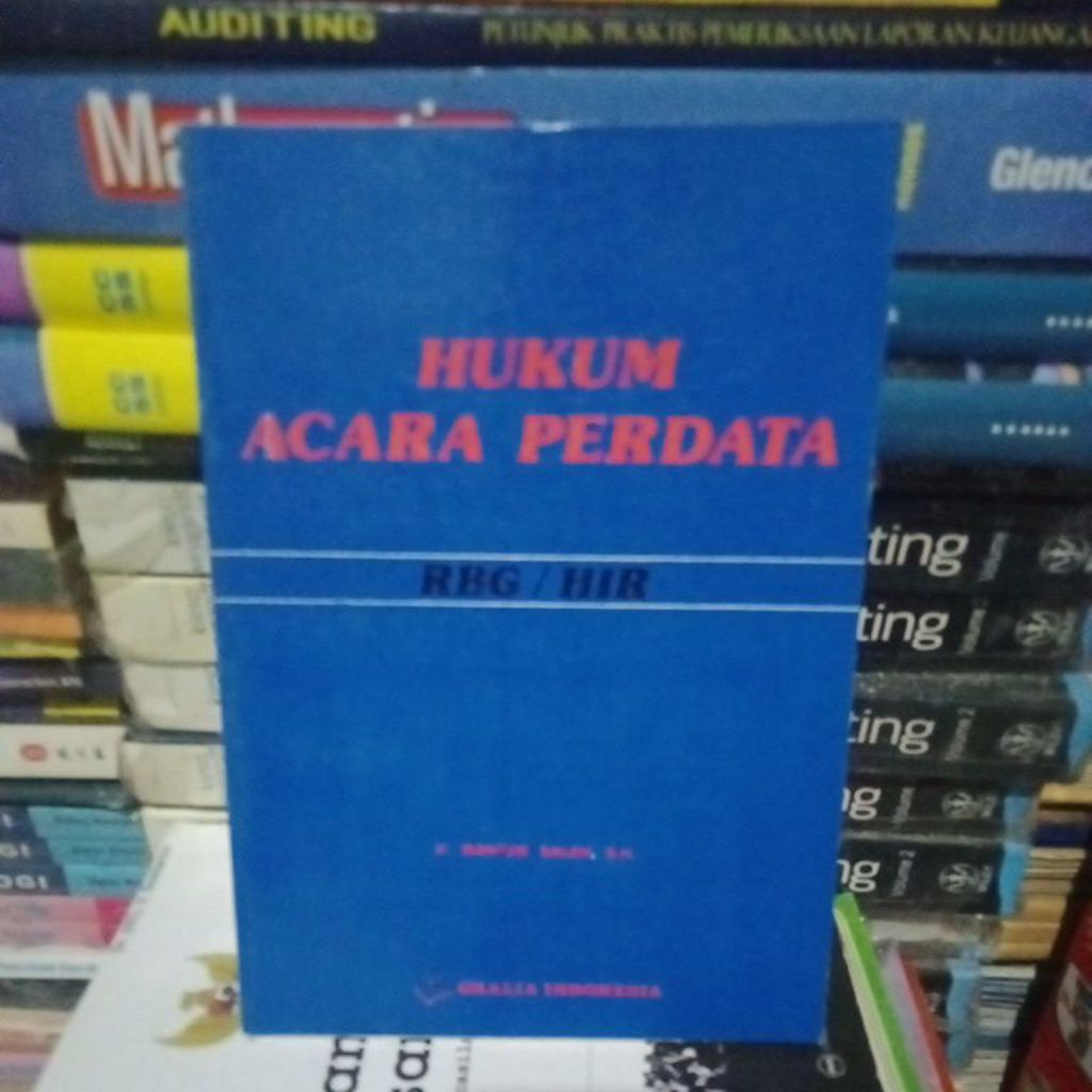 HUKUM ACARA PERDATA RBG/ HIR BY K.WANTJIK