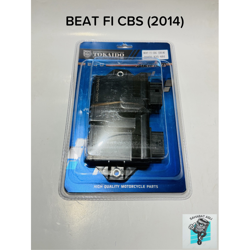 ECU ECM CDI BEAT FI BEAT POP FI SCOOPY NON ISS 2014-2016 K25-601 TKD