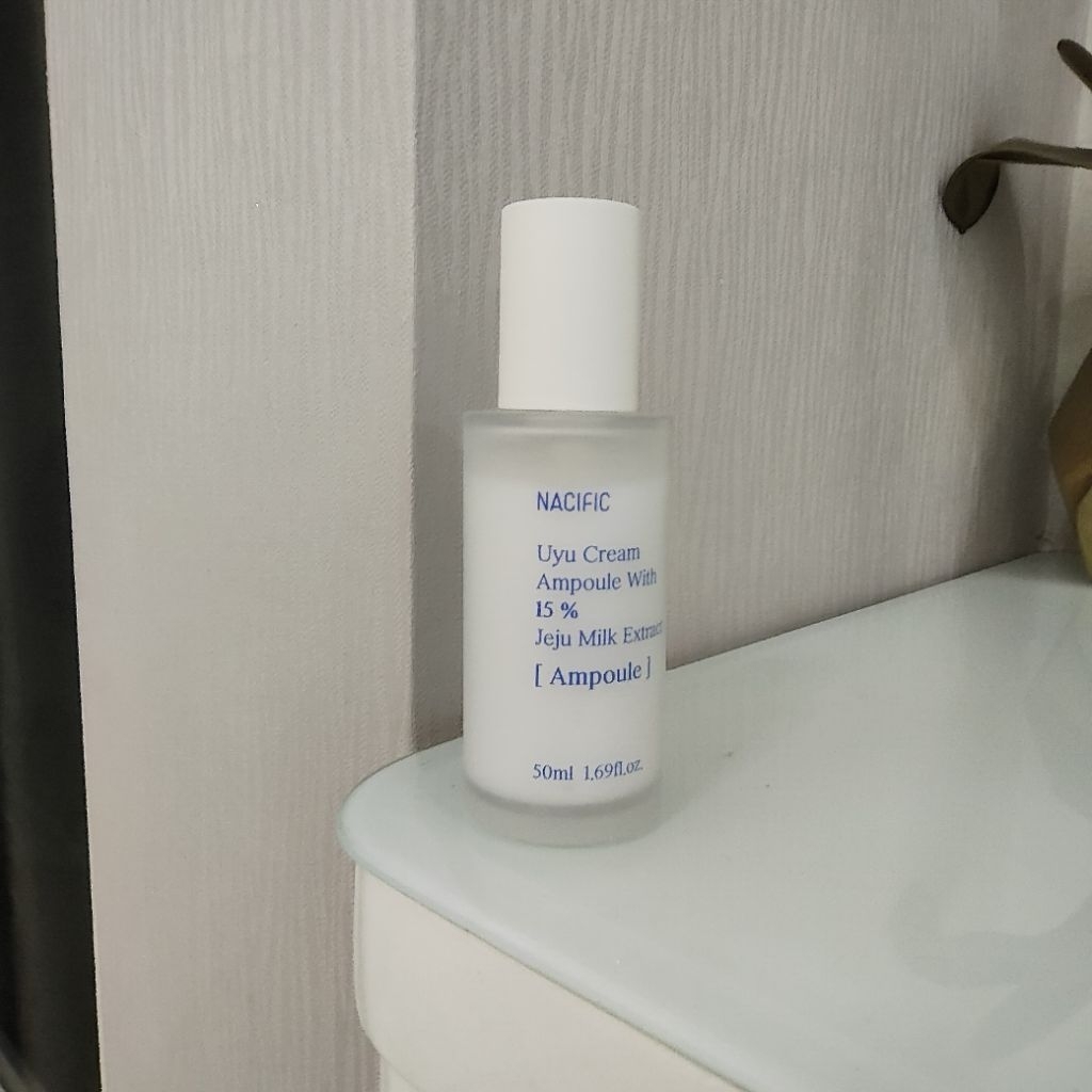 [FREE] Nacific Uyu Cream 15% Jeju Milk Ampoule Serum